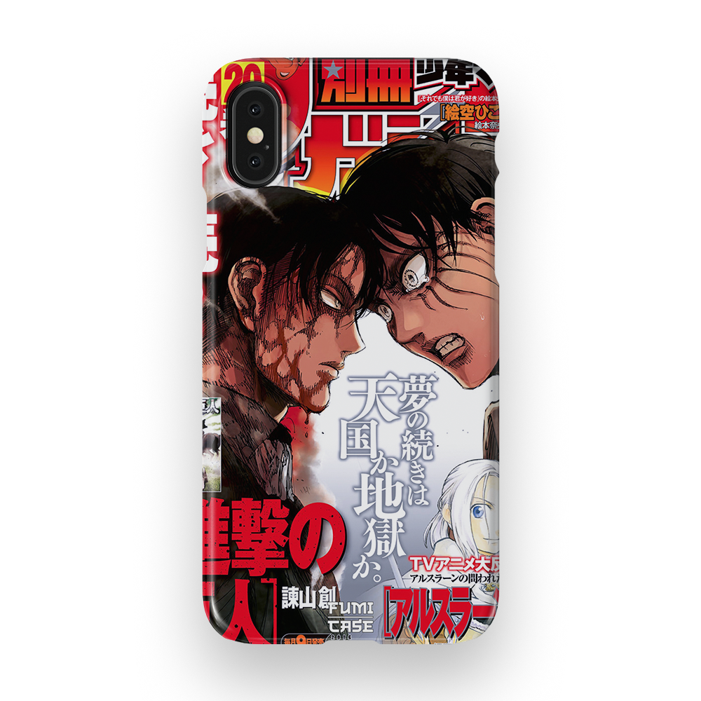 Levi x Eren Cover-Slim
