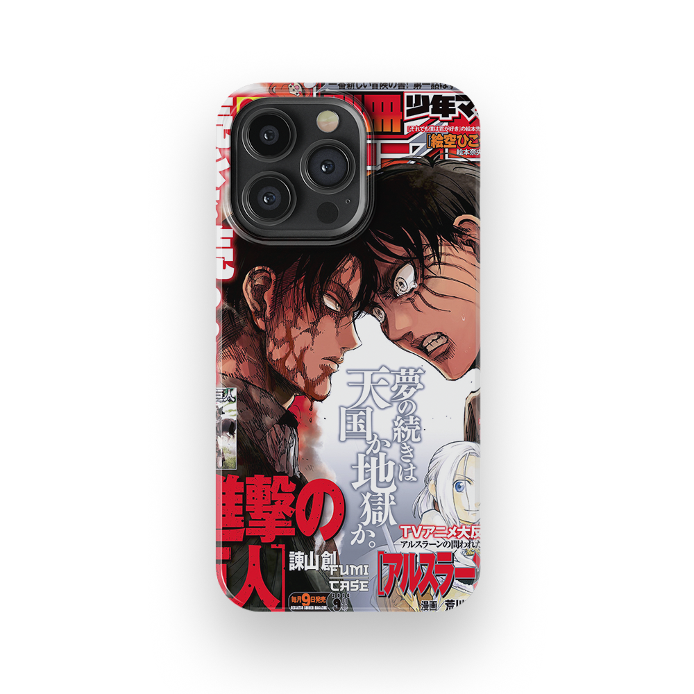Levi x Eren Cover-Slim