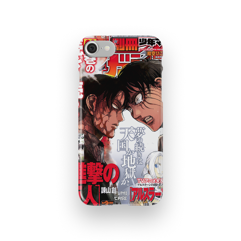 Levi x Eren Cover-Slim