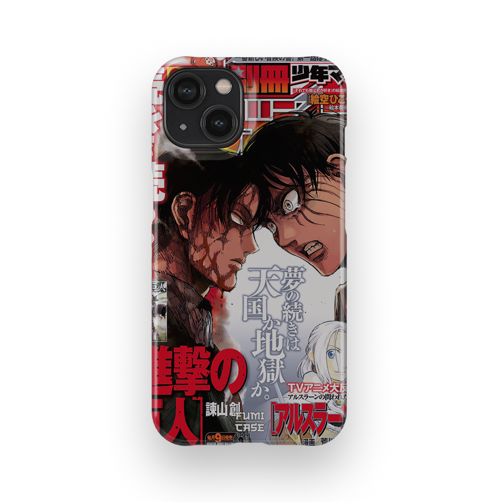 Levi x Eren Cover-Slim