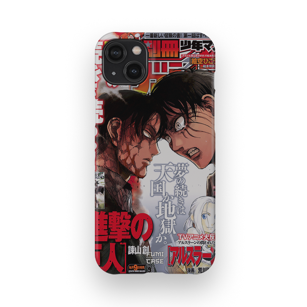 Levi x Eren Cover-Slim