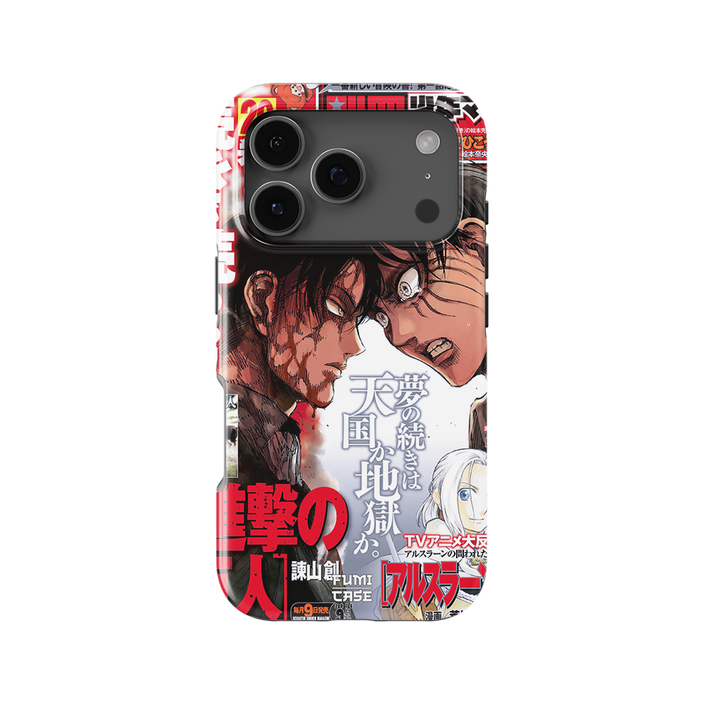 Levi x Eren Cover-Slim