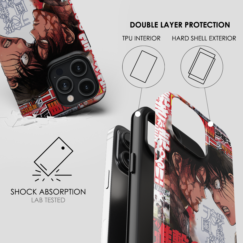 Levi x Eren Cover-Slim