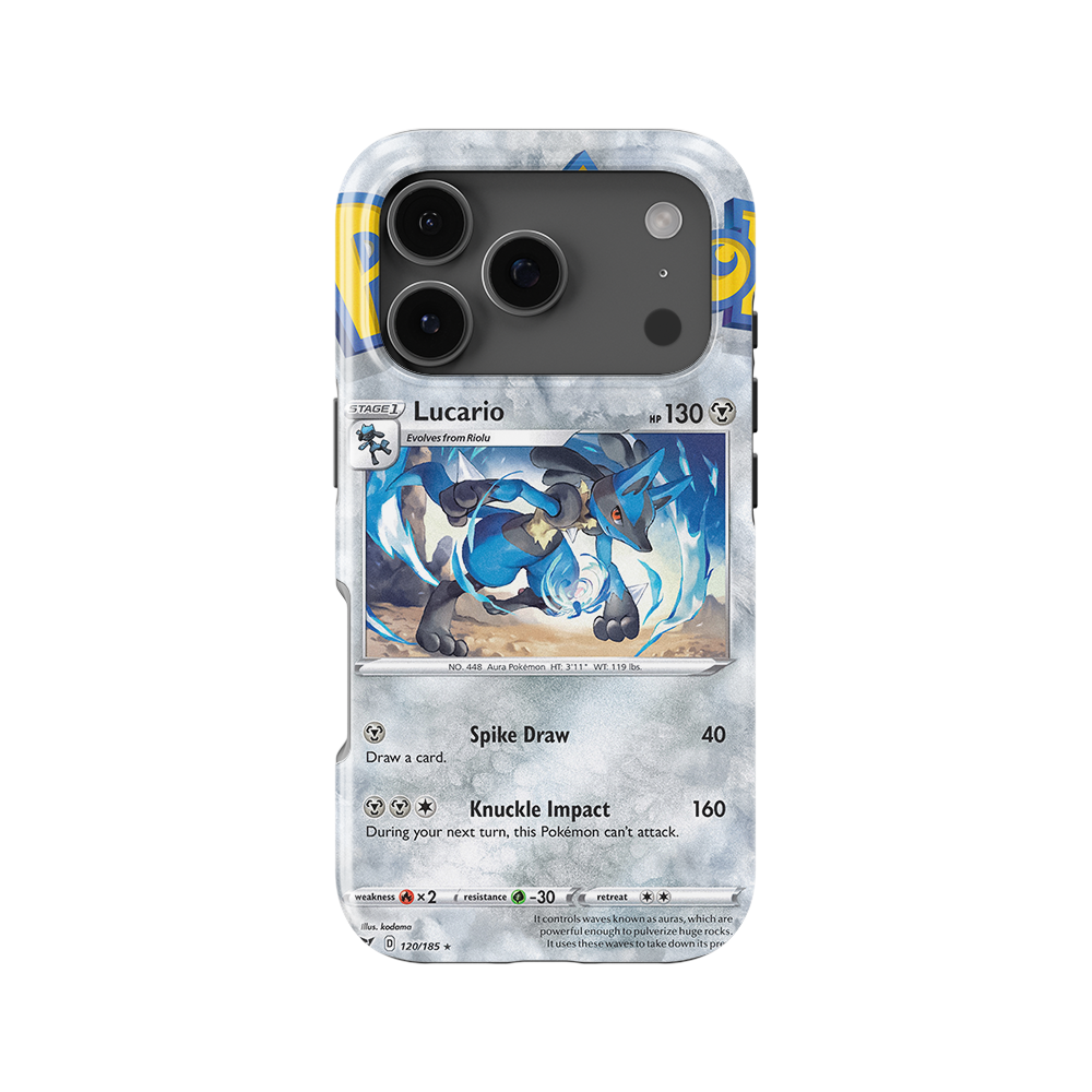 Lucario Vivid Voltage-Slim