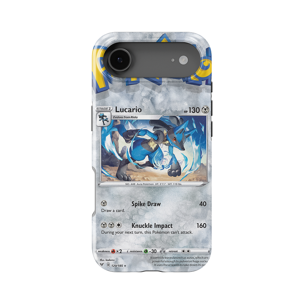 Lucario Vivid Voltage-Slim