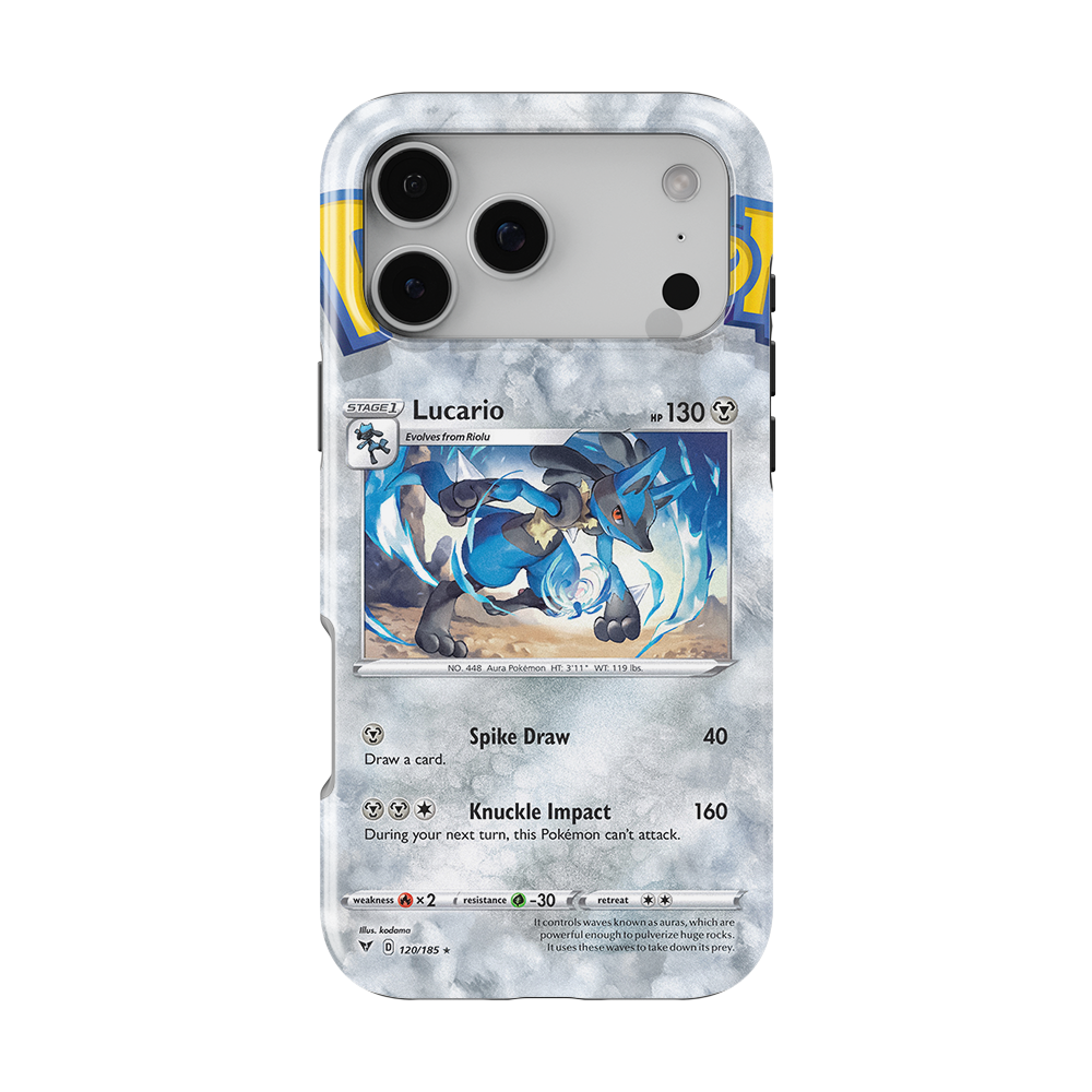 Lucario Vivid Voltage-Slim