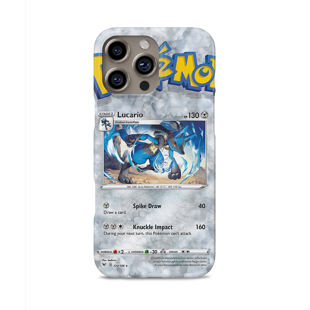 Lucario Vivid Voltage-Slim