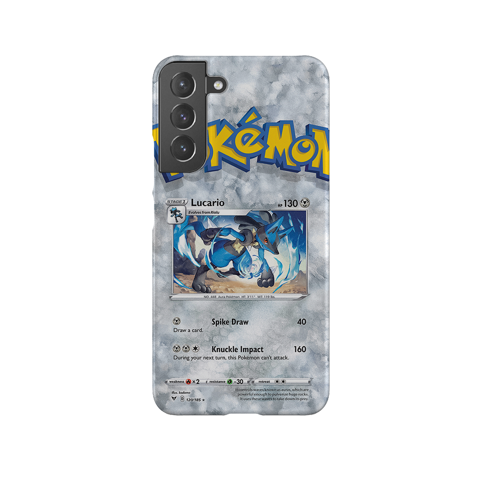 Lucario Vivid Voltage-Slim