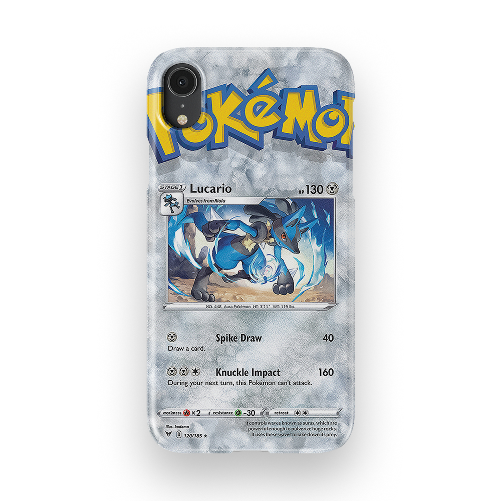 Lucario Vivid Voltage-Slim