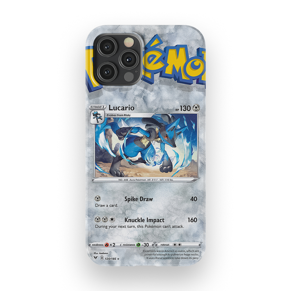 Lucario Vivid Voltage-Slim