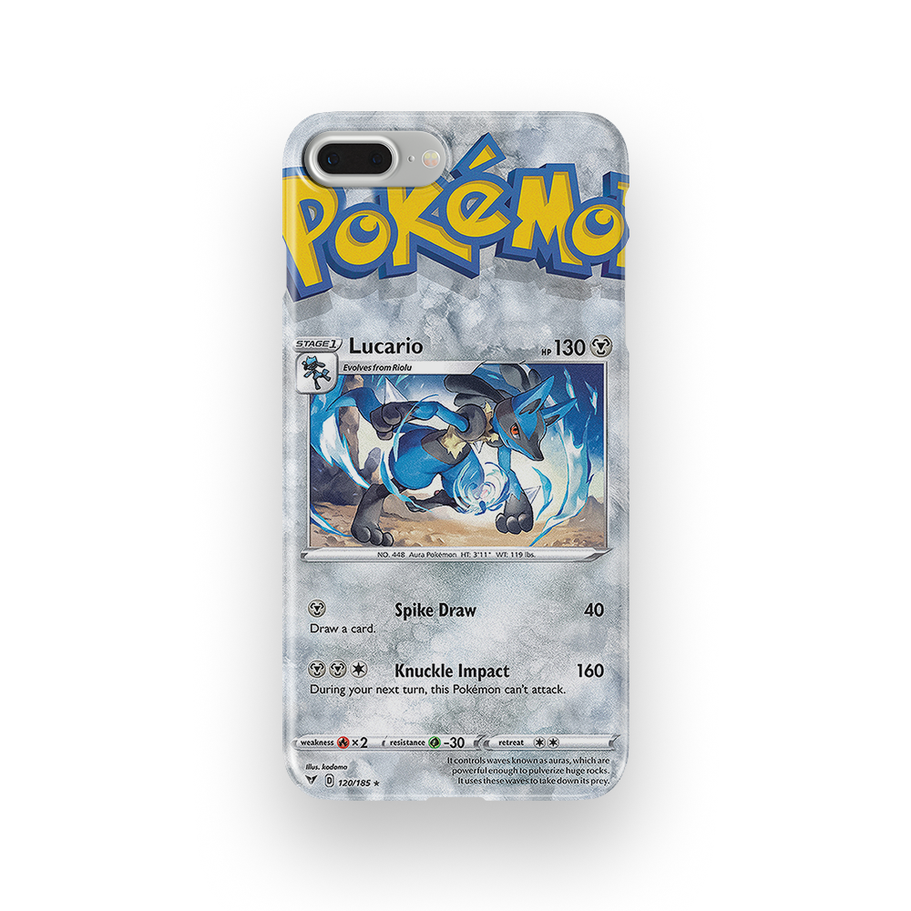 Lucario Vivid Voltage-Slim