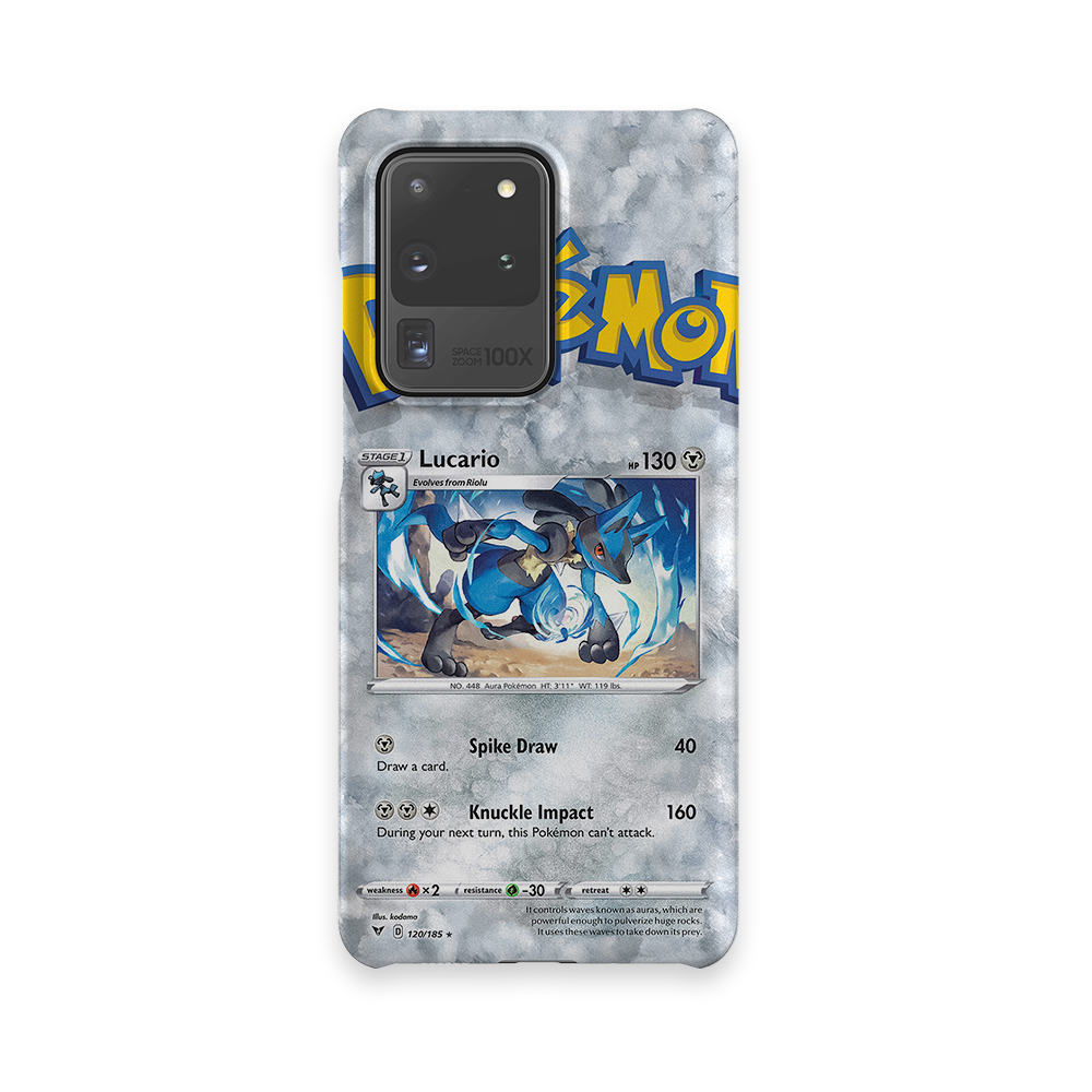 Lucario Vivid Voltage-Slim