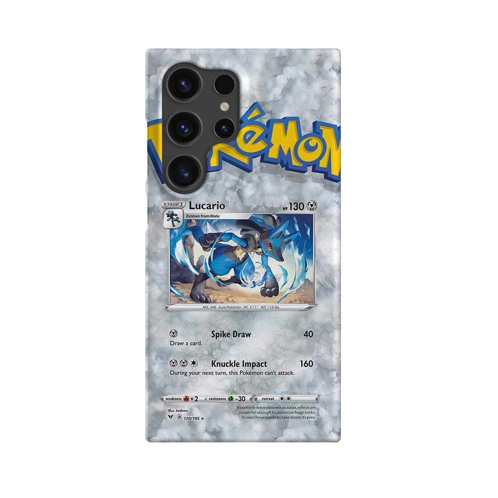 Lucario Vivid Voltage-Slim
