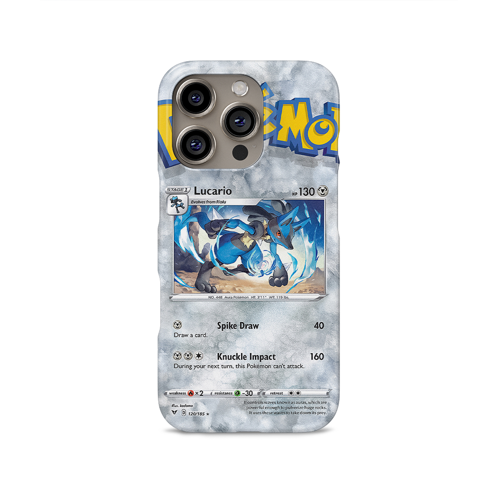 Lucario Vivid Voltage-Slim