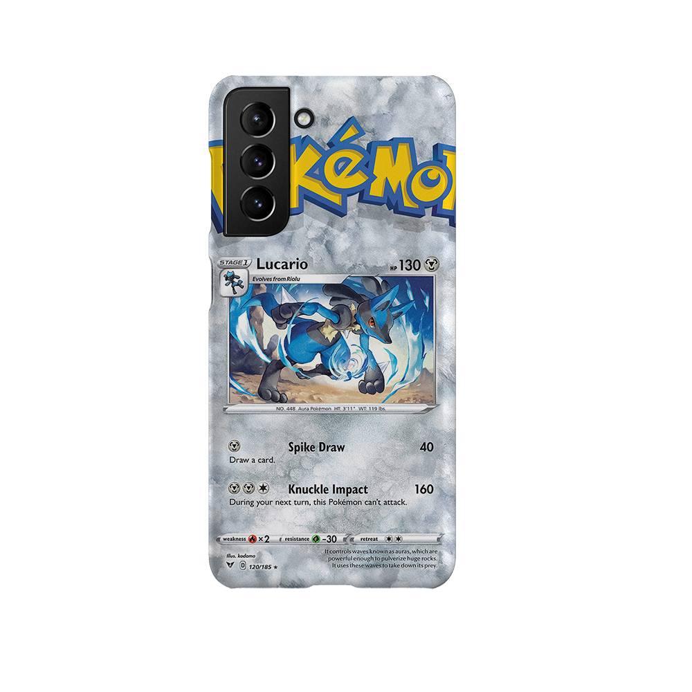 Lucario Vivid Voltage-Slim