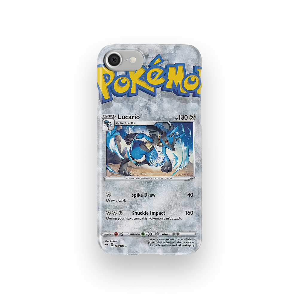 Lucario Vivid Voltage-Slim