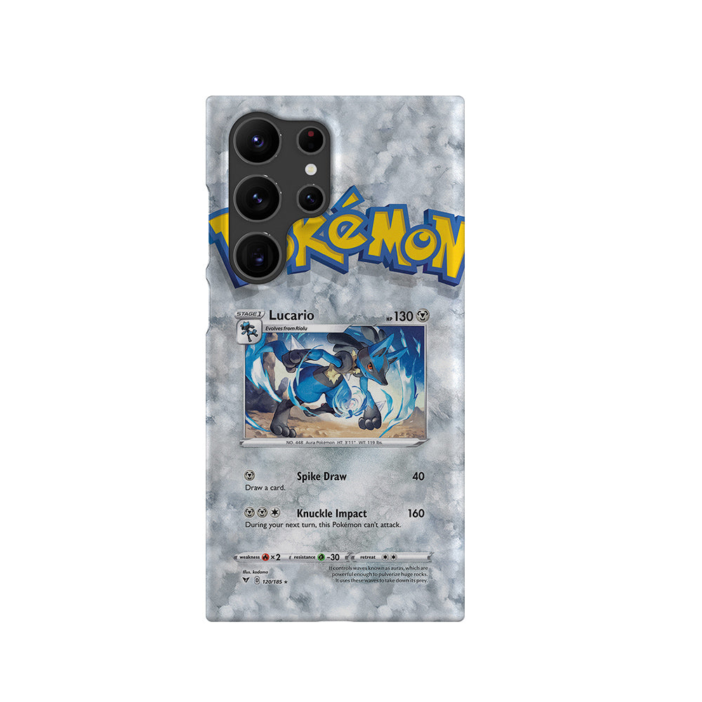 Lucario Vivid Voltage-Slim