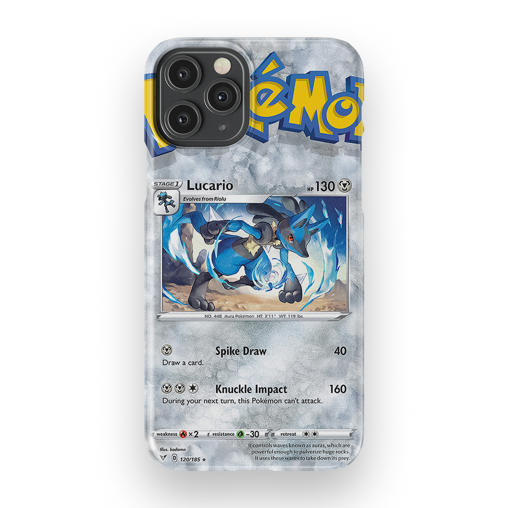 Lucario Vivid Voltage-Slim