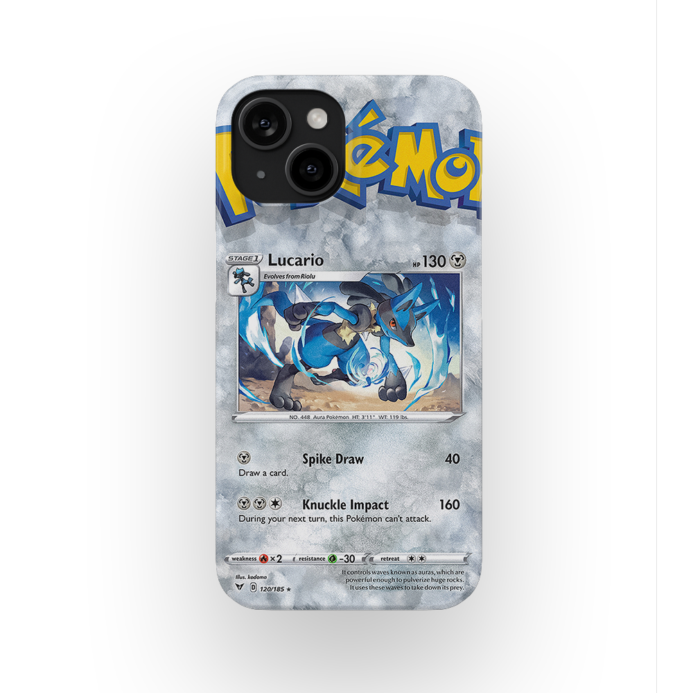 Lucario Vivid Voltage-Slim