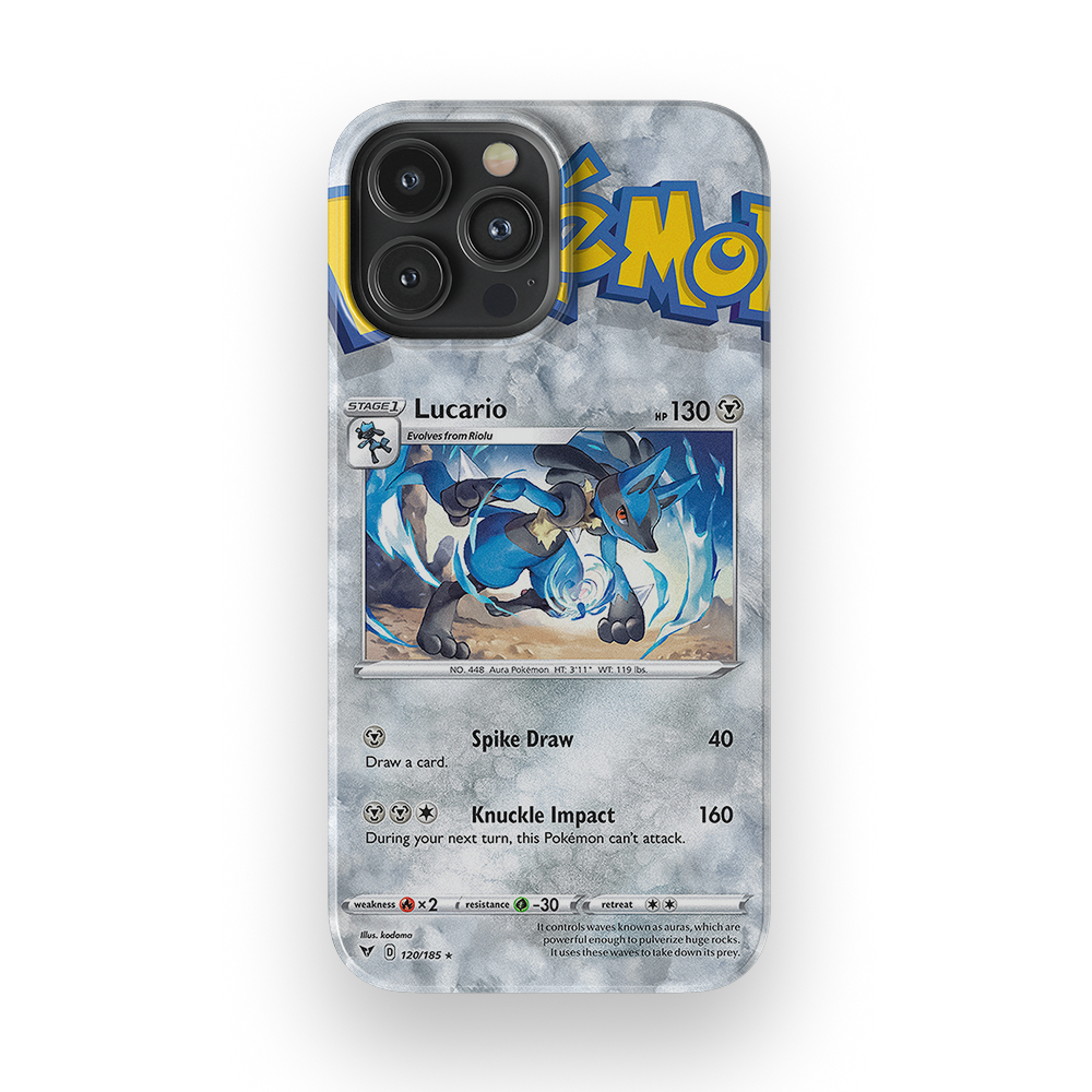 Lucario Vivid Voltage-Slim