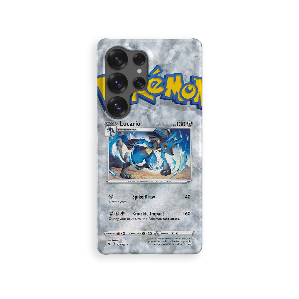 Lucario Vivid Voltage-Slim