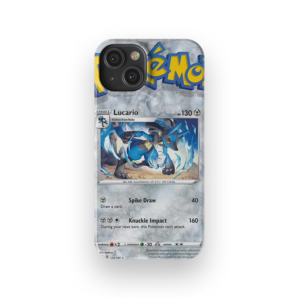 Lucario Vivid Voltage-Slim