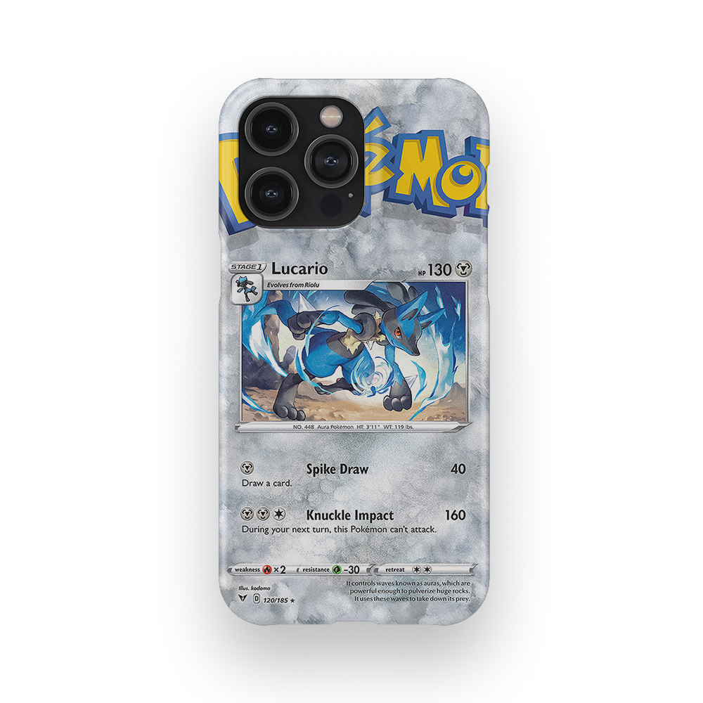 Lucario Vivid Voltage-Slim
