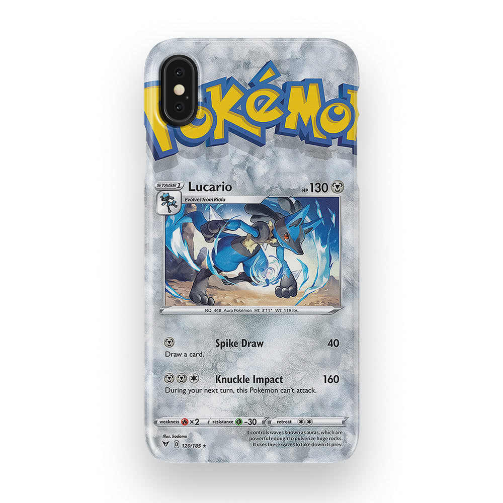 Lucario Vivid Voltage-Slim
