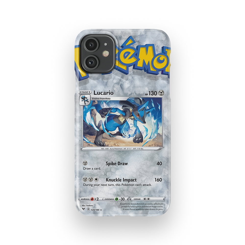 Lucario Vivid Voltage-Slim