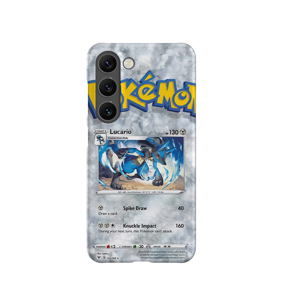 Lucario Vivid Voltage-Slim