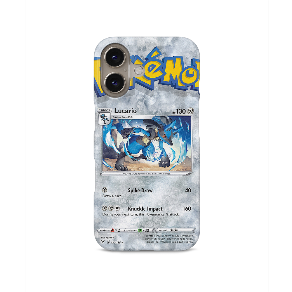 Lucario Vivid Voltage-Slim