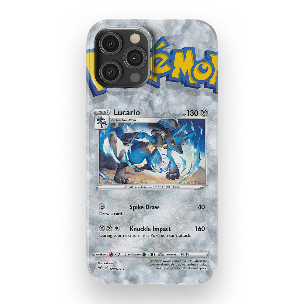 Lucario Vivid Voltage-Slim