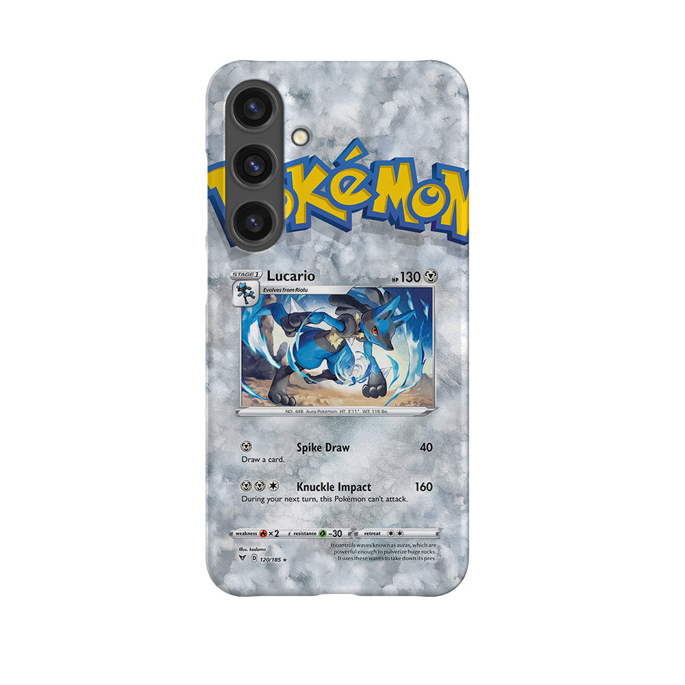 Lucario Vivid Voltage-Slim