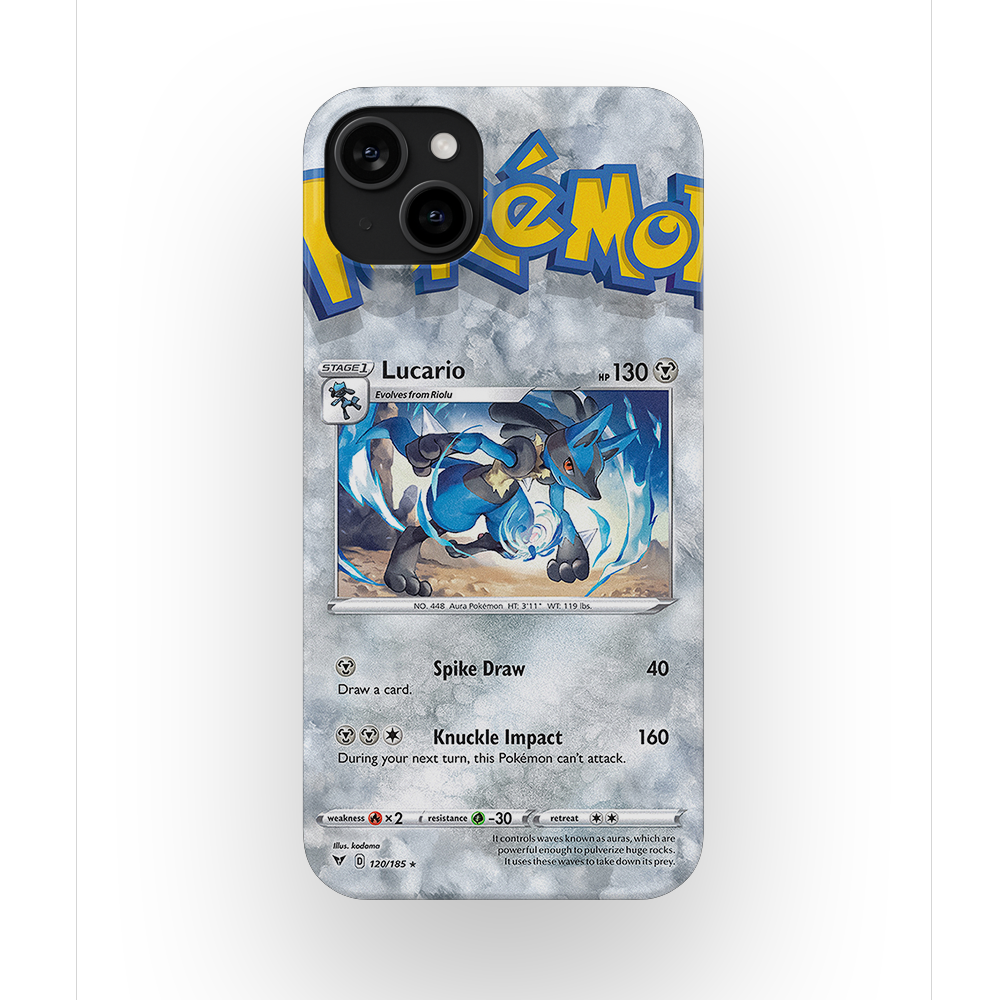 Lucario Vivid Voltage-Slim