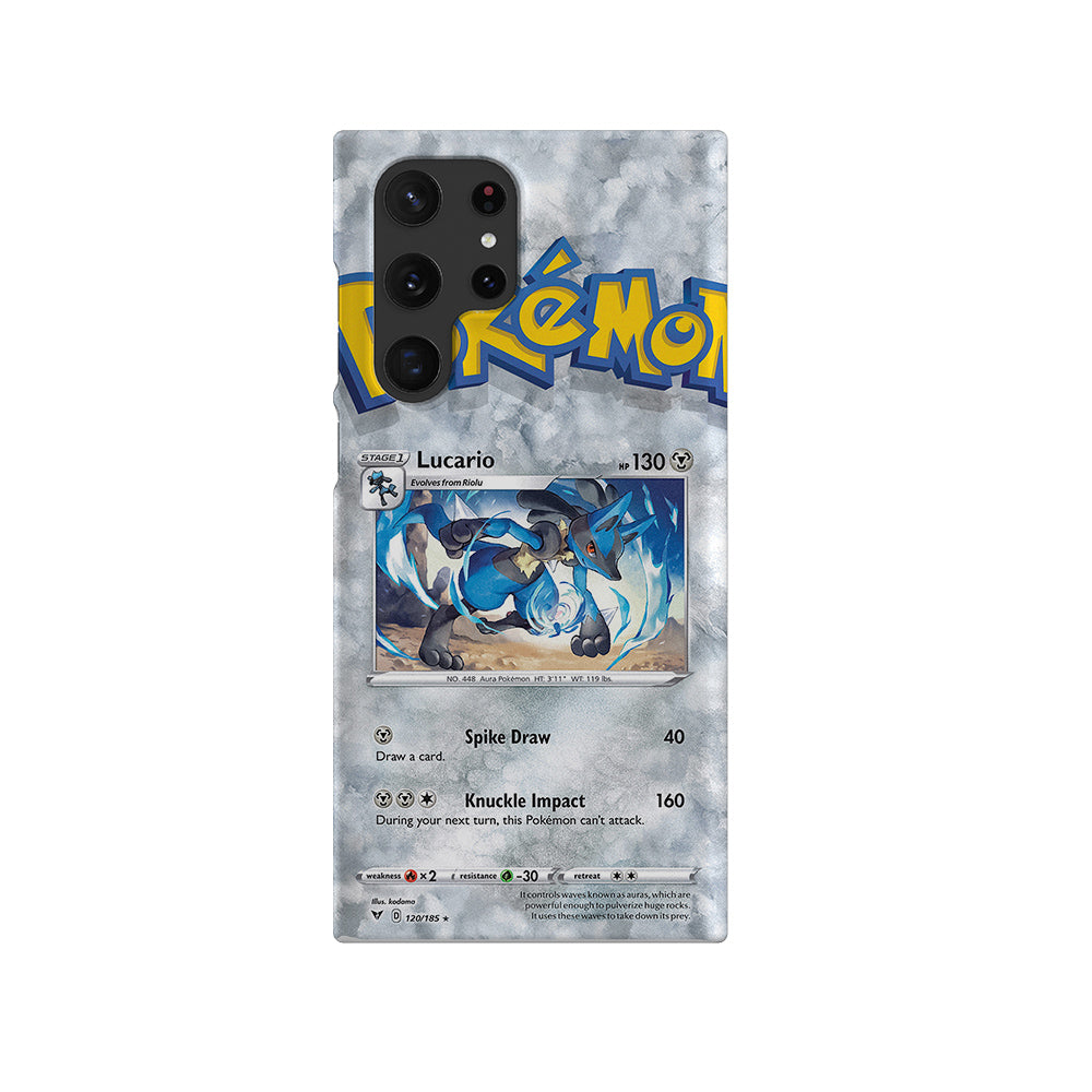 Lucario Vivid Voltage-Slim