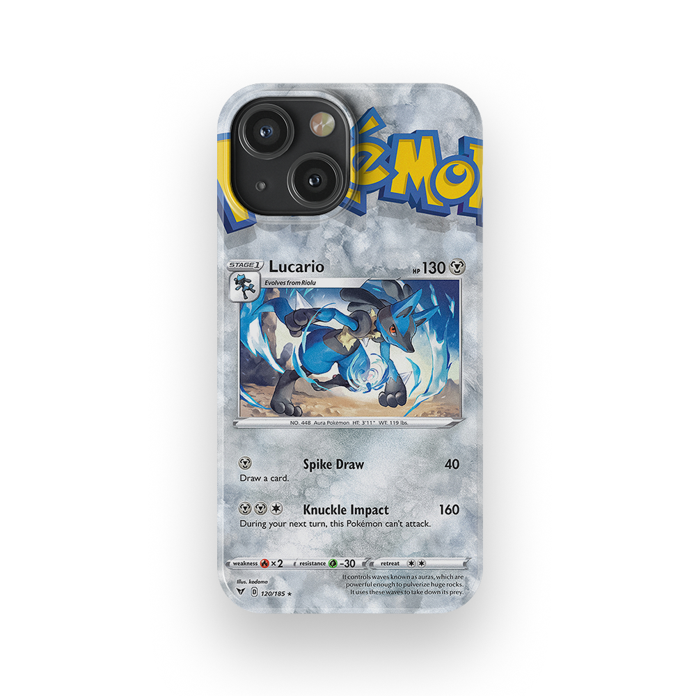 Lucario Vivid Voltage-Slim
