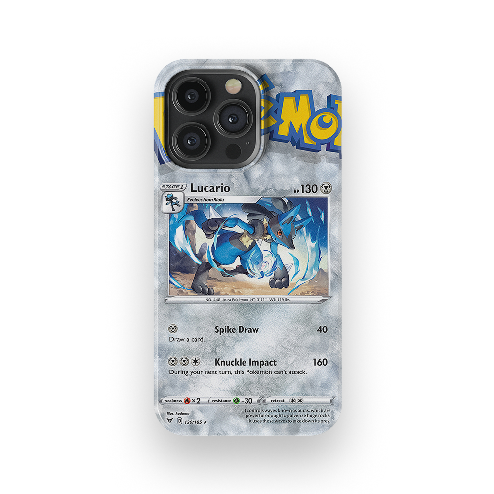 Lucario Vivid Voltage-Slim
