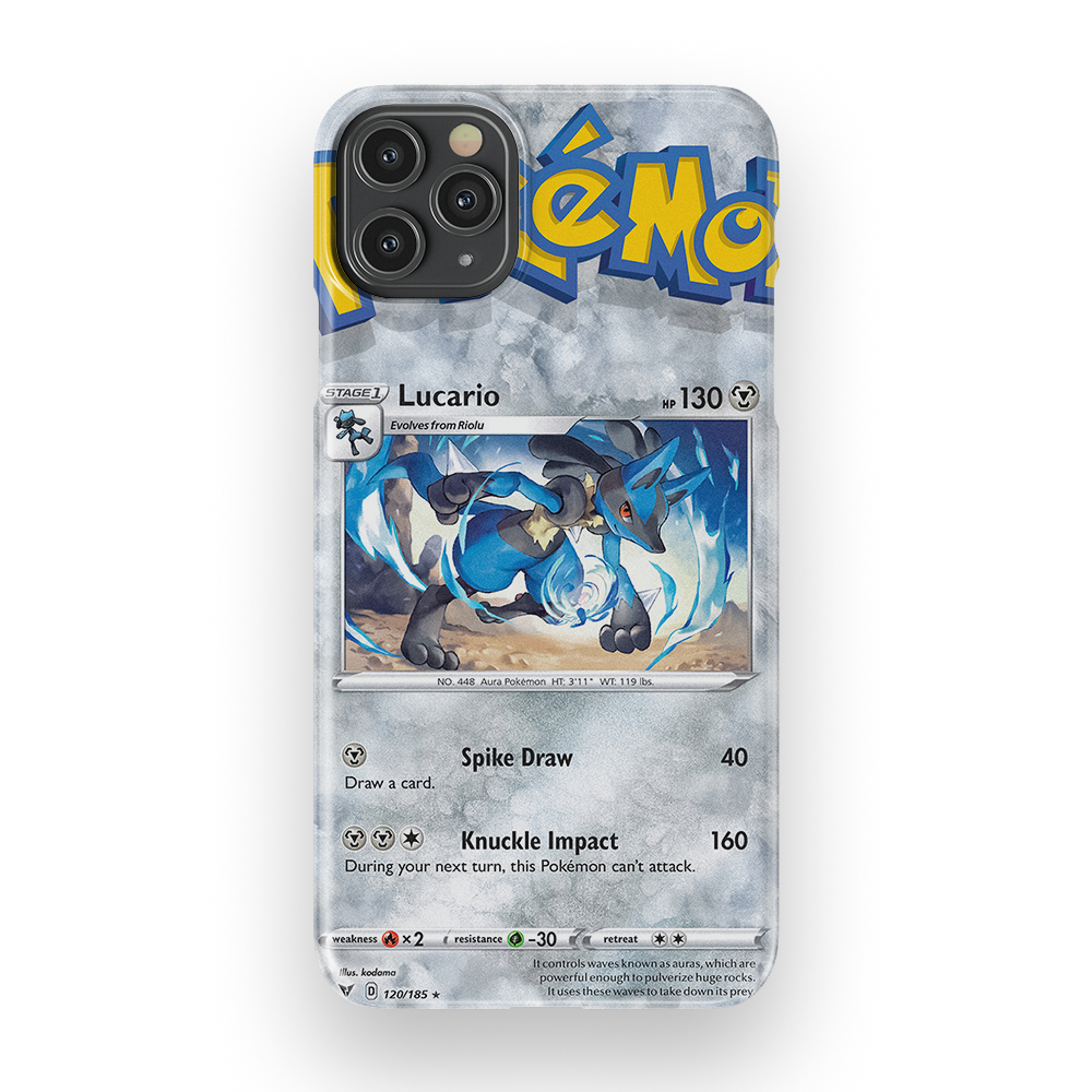 Lucario Vivid Voltage-Slim