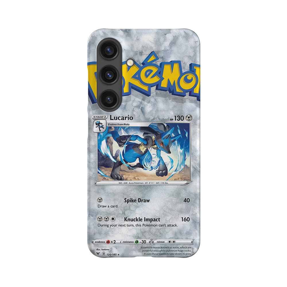 Lucario Vivid Voltage-Slim
