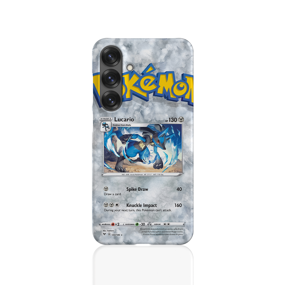 Lucario Vivid Voltage-Slim