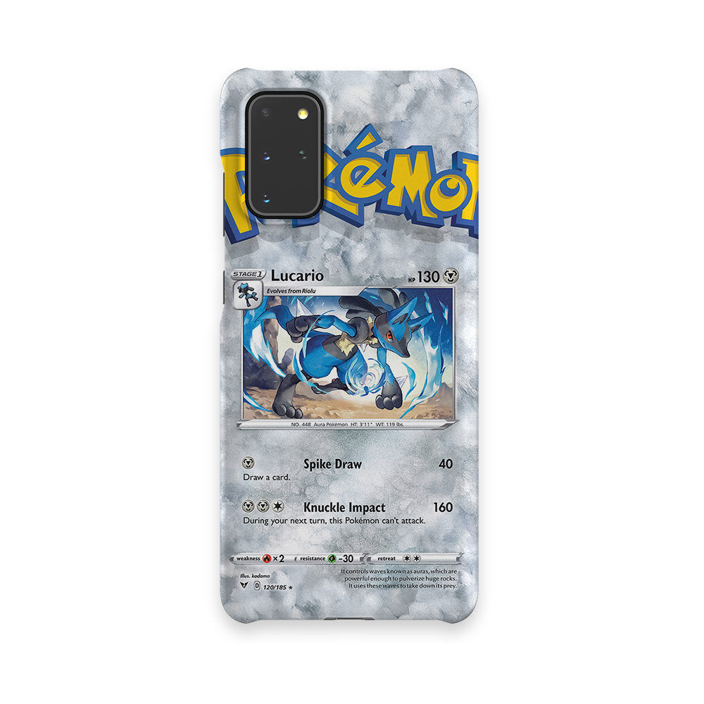 Lucario Vivid Voltage-Slim