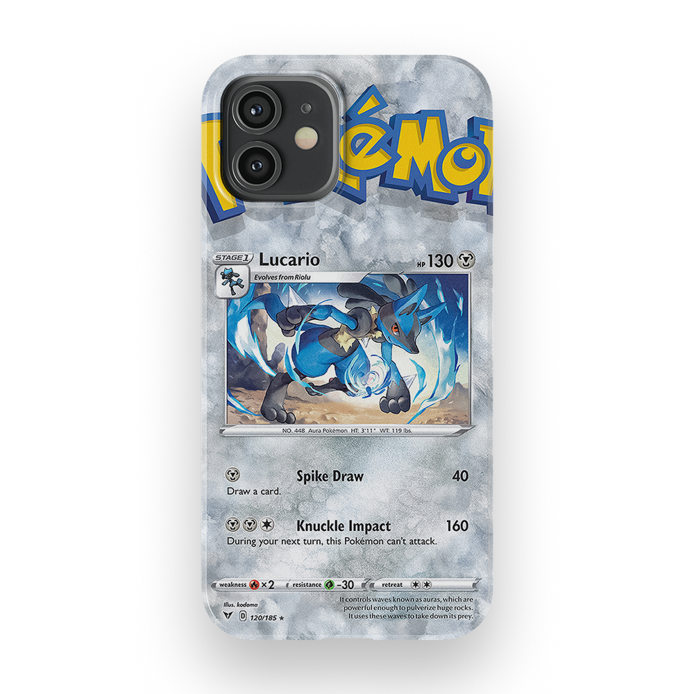 Lucario Vivid Voltage-Slim