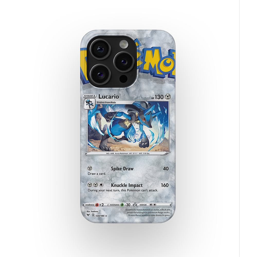 Lucario Vivid Voltage-Slim