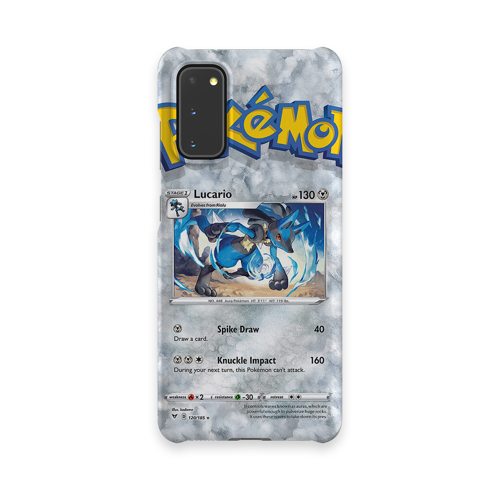 Lucario Vivid Voltage-Slim