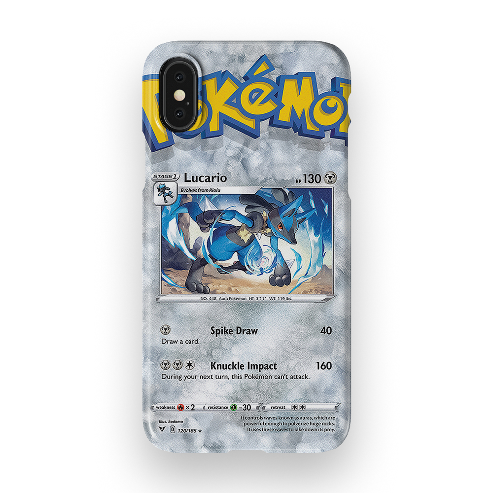 Lucario Vivid Voltage-Slim