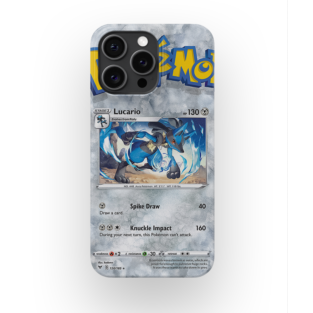 Lucario Vivid Voltage-Slim