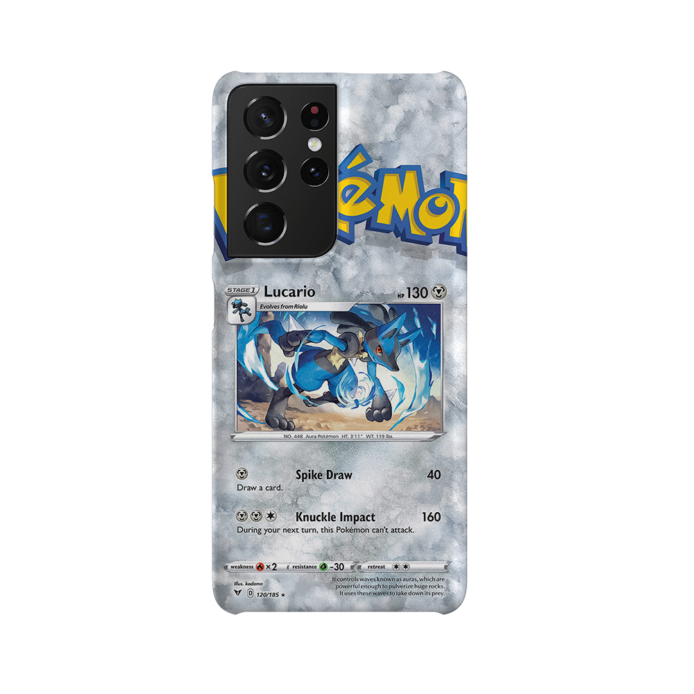Lucario Vivid Voltage-Slim