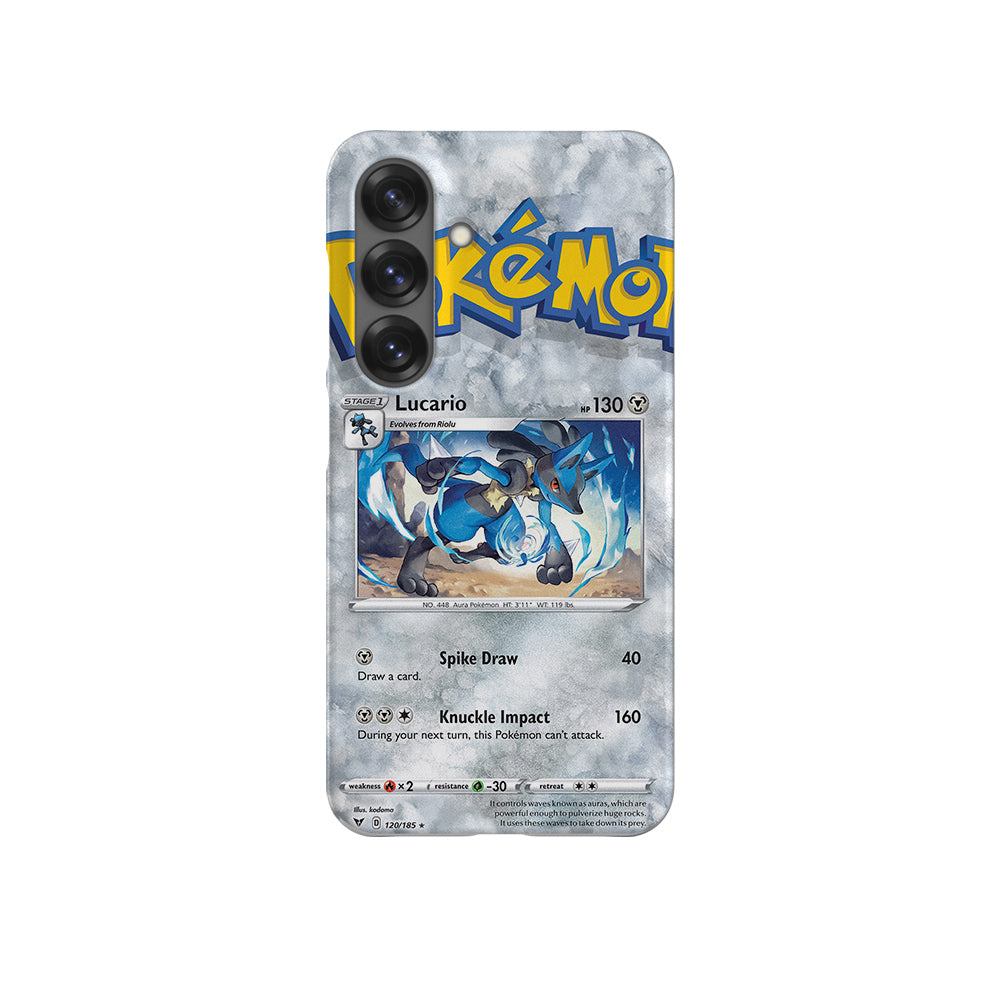 Lucario Vivid Voltage-Slim
