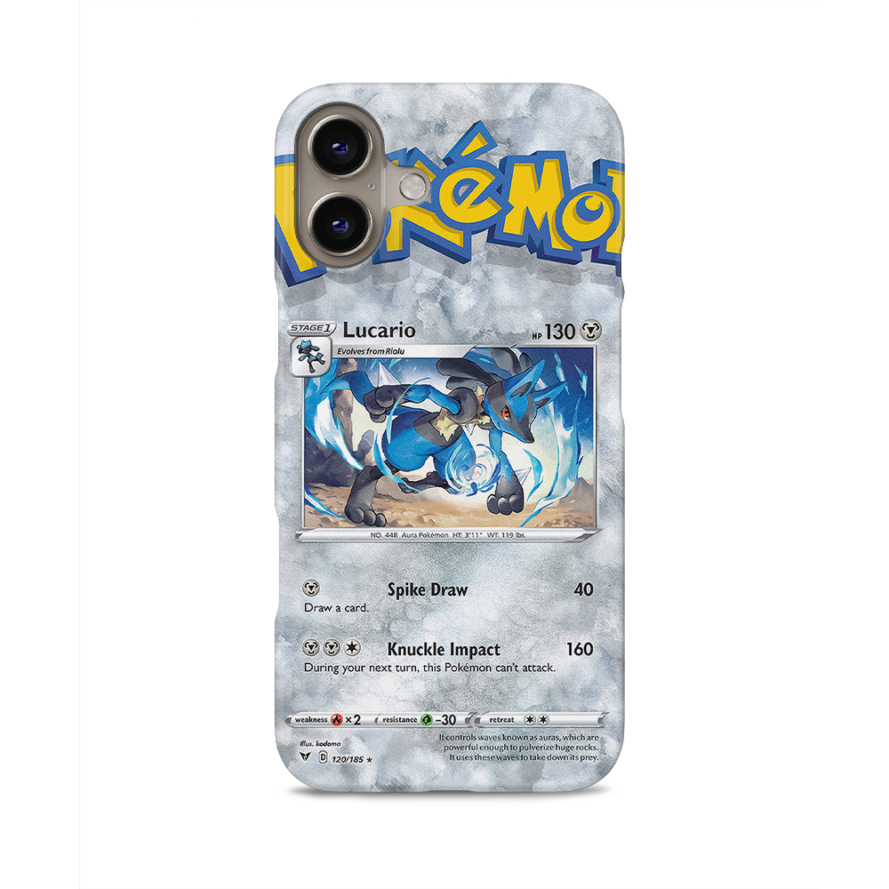 Lucario Vivid Voltage-Slim