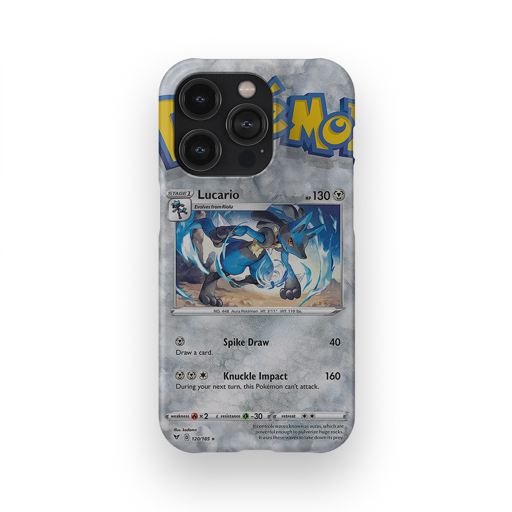 Lucario Vivid Voltage-Slim